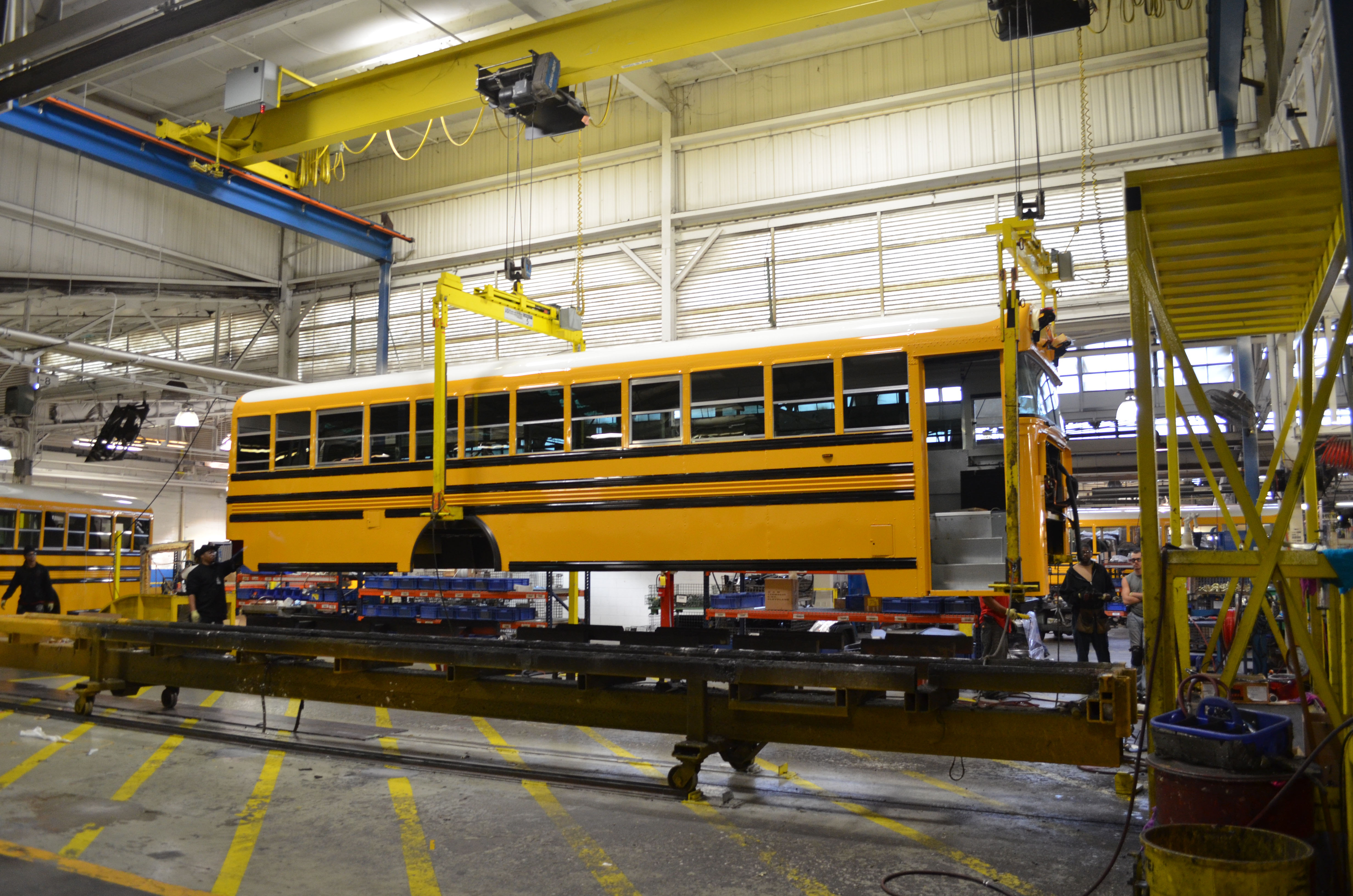 Blue Bird Corporation Nominated for the 2013 Manufacturer of